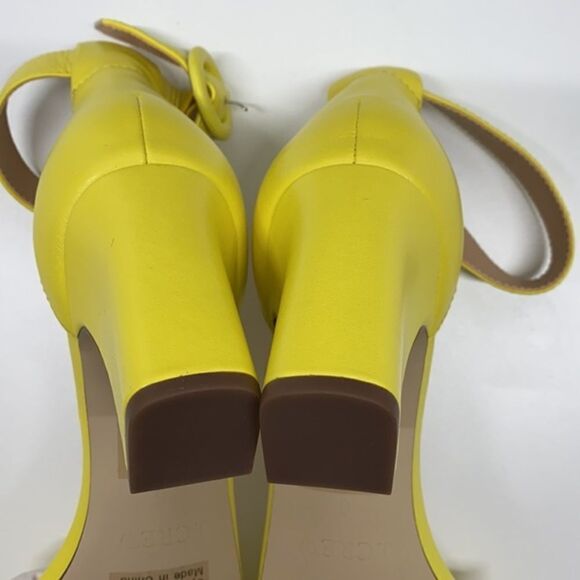 🔥J Crew Solid Buckle High Heel Sandal - Picture 6 of 12
